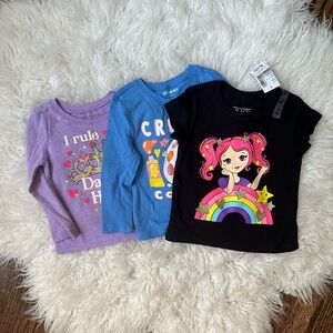 Babygirl tee bundle
